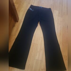 Fashion Nova Black Boot Cut Denim Jeans